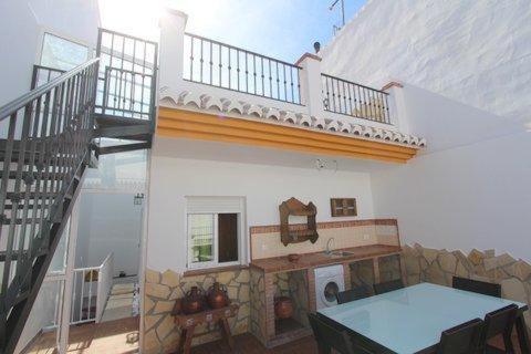 Casa Maria En El Centro Nerja Villa Exterior photo